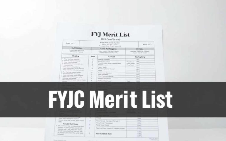 Maharashtra FYJC Merit List